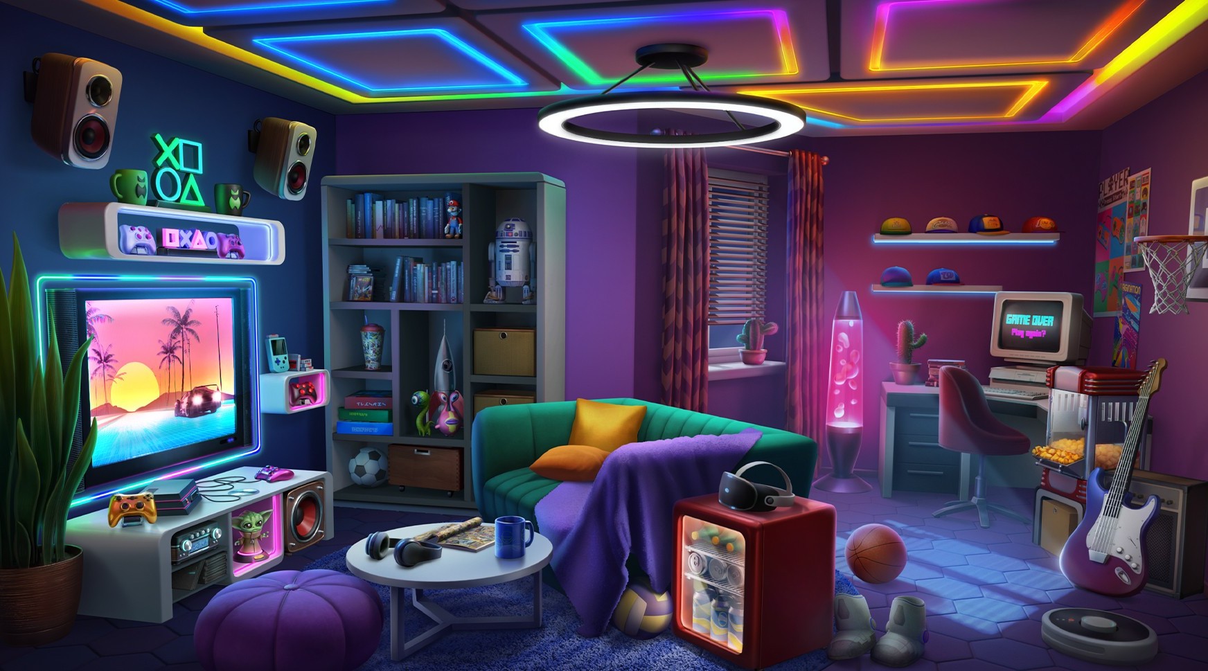 Environment & Props Creation